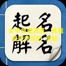 玄学命理测算，真能窥探命运的  奥秘 